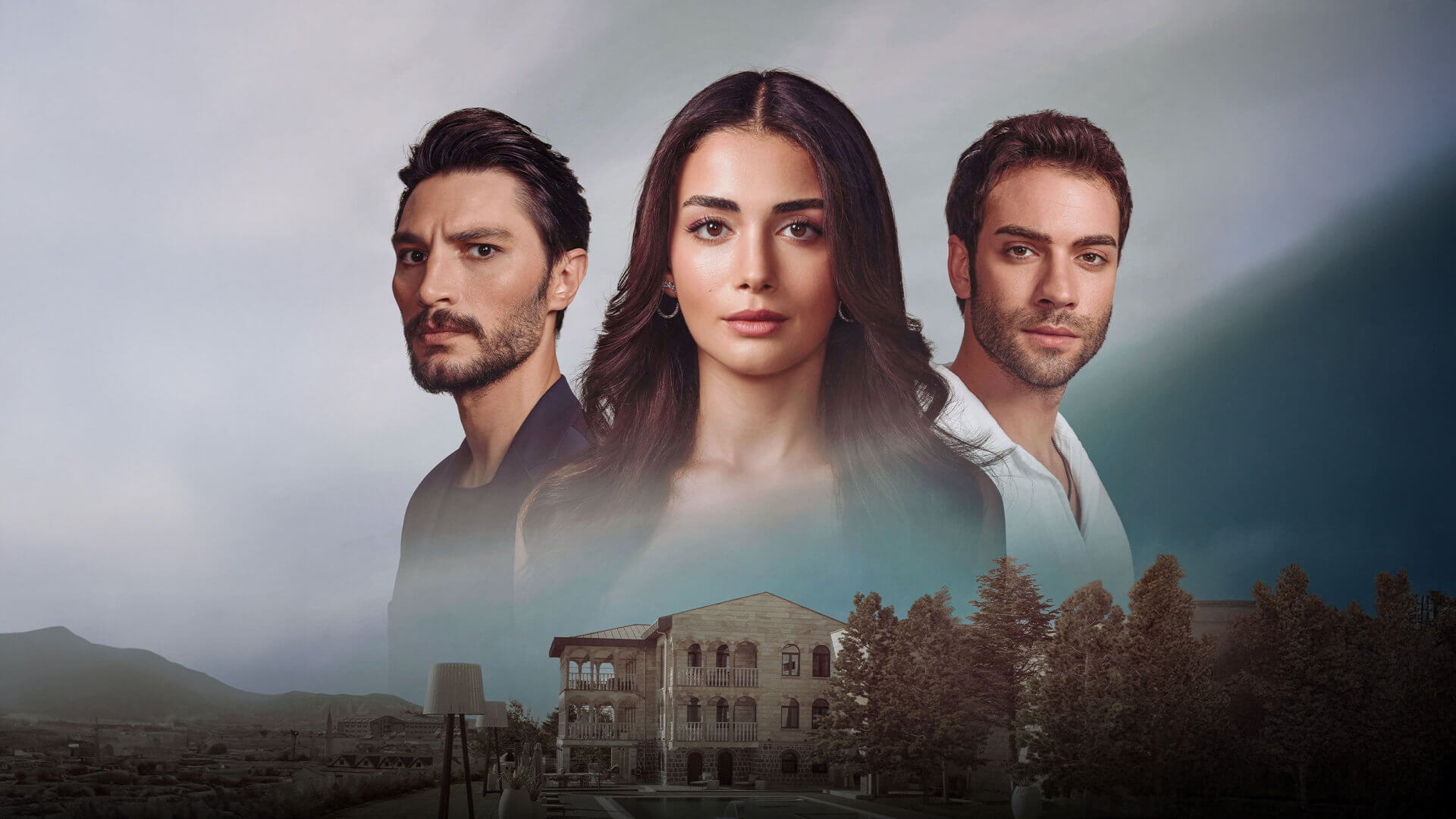 Utajená láska - turecká telenovela