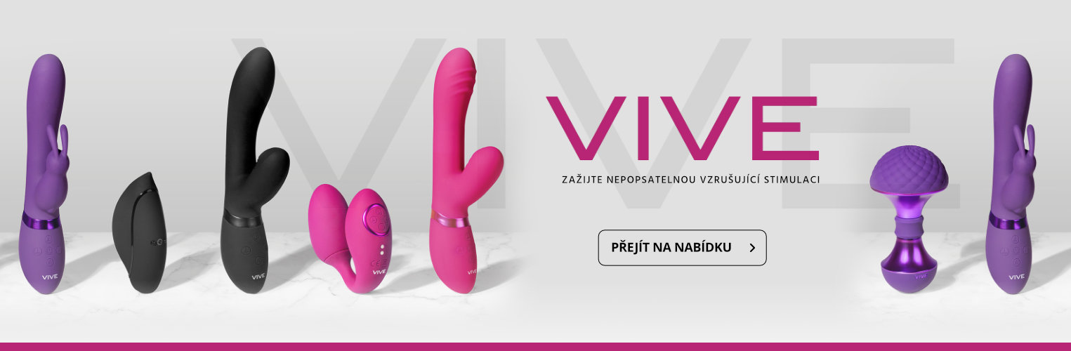 Vzrušující stimulace VIVE